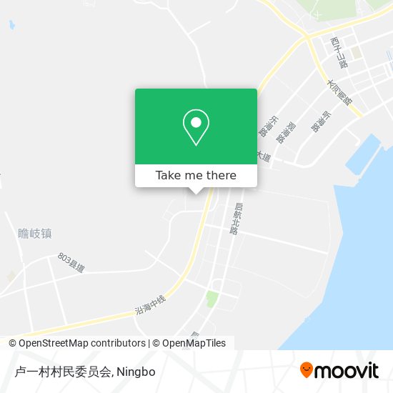 卢一村村民委员会 map