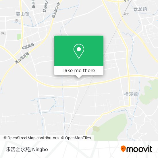 乐活金水苑 map