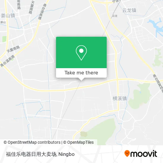福佳乐电器日用大卖场 map