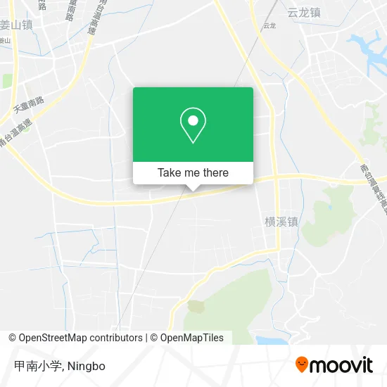 甲南小学 map