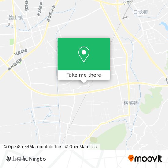 架山嘉苑 map