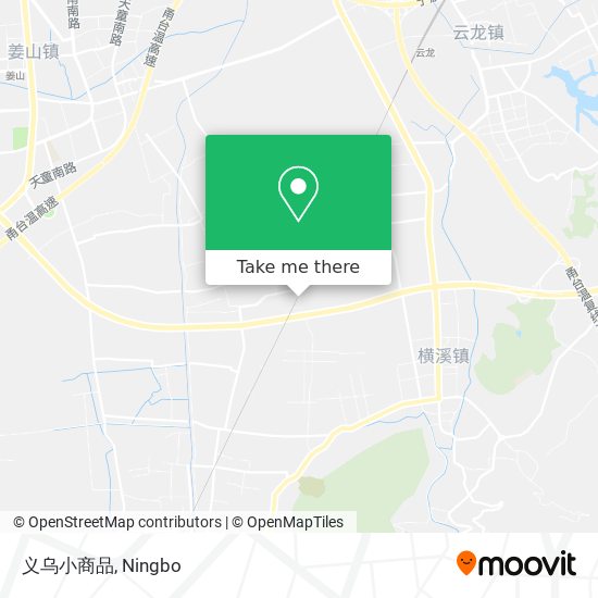 义乌小商品 map