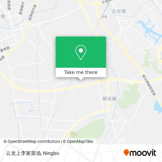 云龙上李家菜场 map