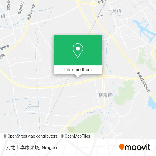 云龙上李家菜场 map
