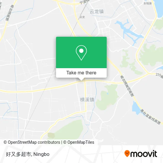 好又多超市 map