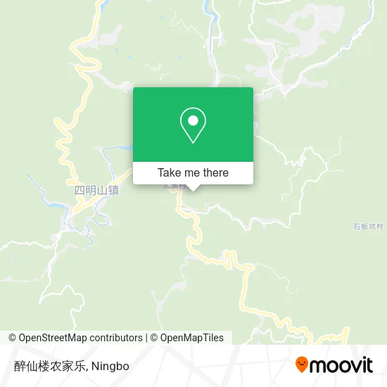 醉仙楼农家乐 map