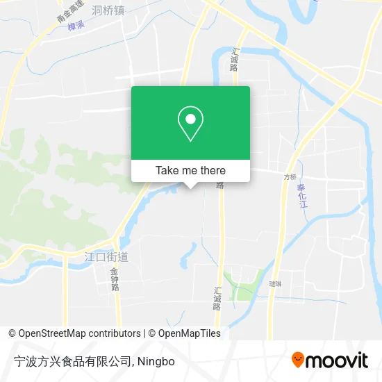 宁波方兴食品有限公司 map