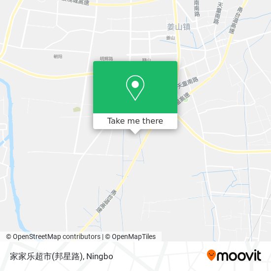 家家乐超市(邦星路) map