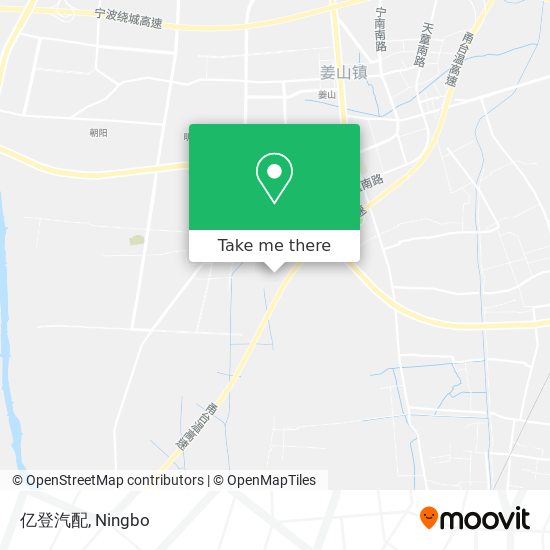 亿登汽配 map