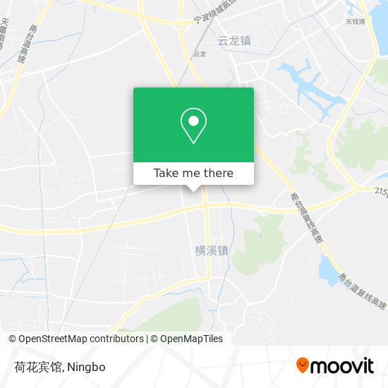 荷花宾馆 map