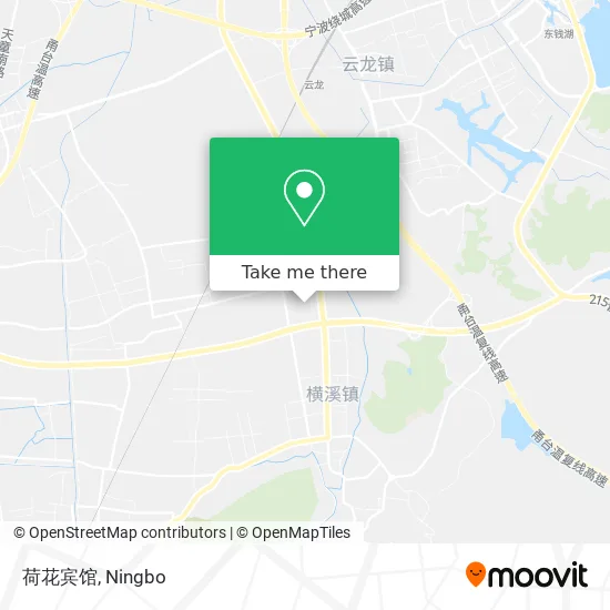 荷花宾馆 map