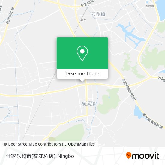 佳家乐超市(荷花桥店) map