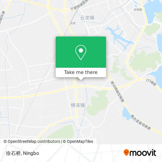 徐石桥 map