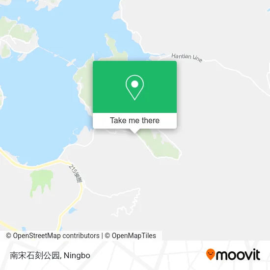 南宋石刻公园 map