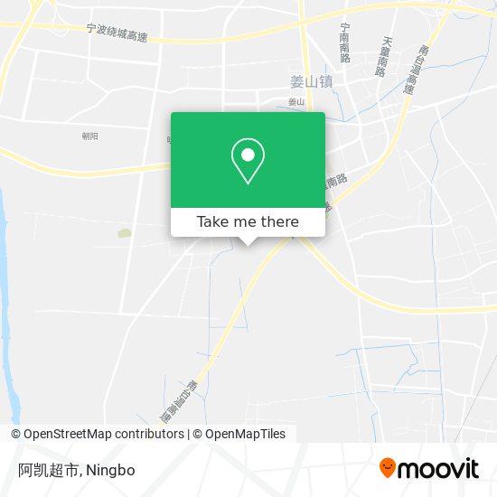 阿凯超市 map