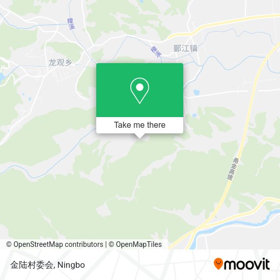 金陆村委会 map