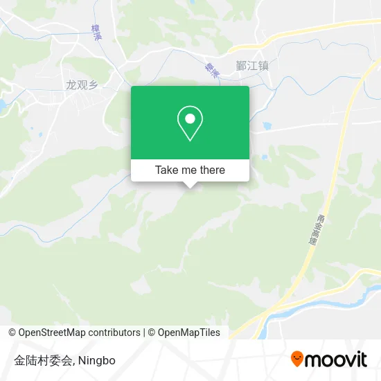 金陆村委会 map