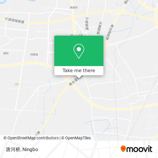 唐河桥 map