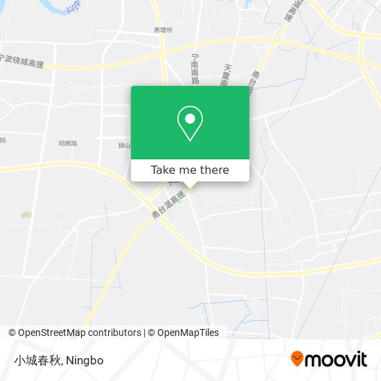 小城春秋 map