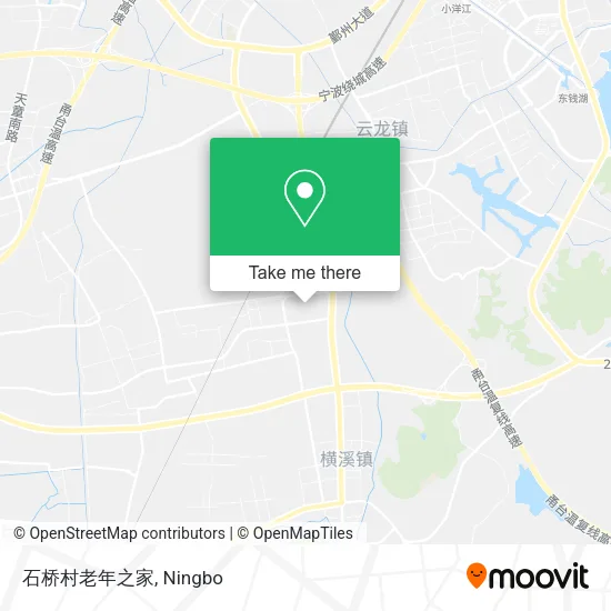 石桥村老年之家 map