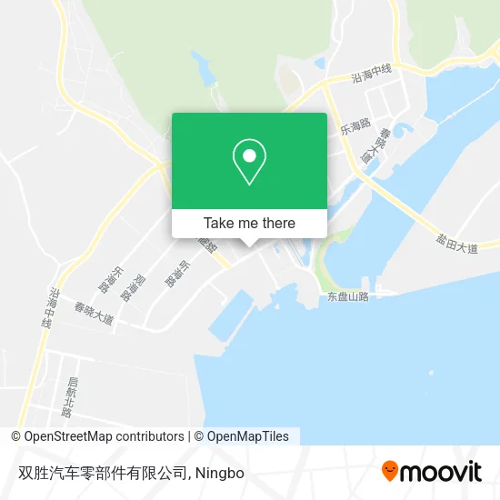双胜汽车零部件有限公司 map