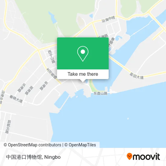 中国港口博物馆 map