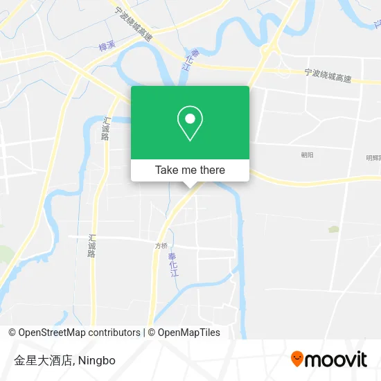 金星大酒店 map