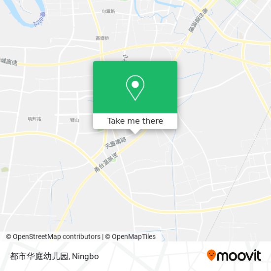 都市华庭幼儿园 map