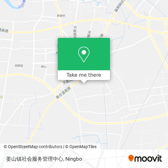姜山镇社会服务管理中心 map