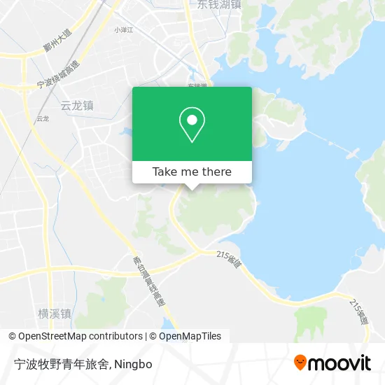 宁波牧野青年旅舍 map