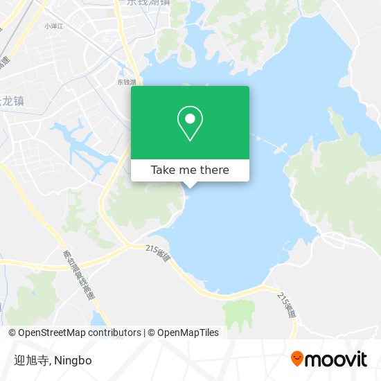 迎旭寺 map