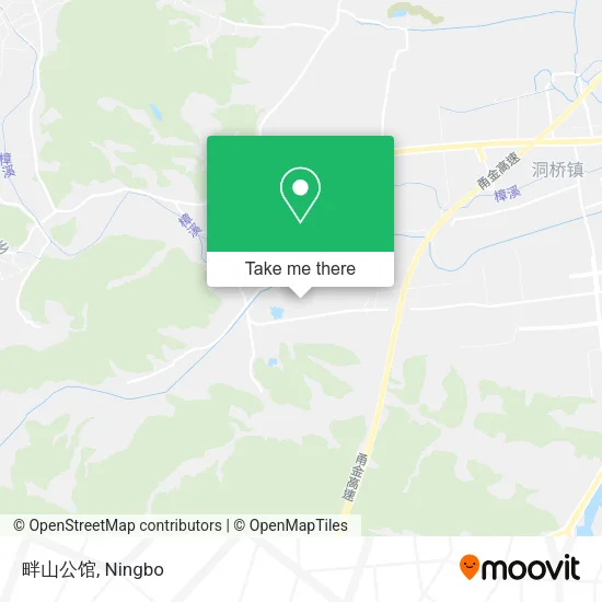 畔山公馆 map