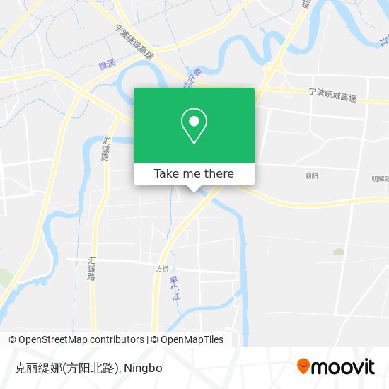 克丽缇娜(方阳北路) map
