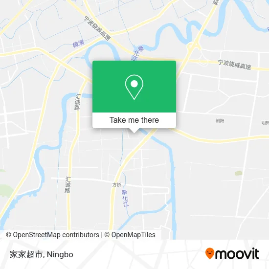 家家超市 map