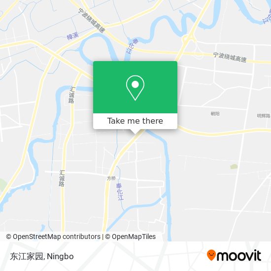 东江家园 map