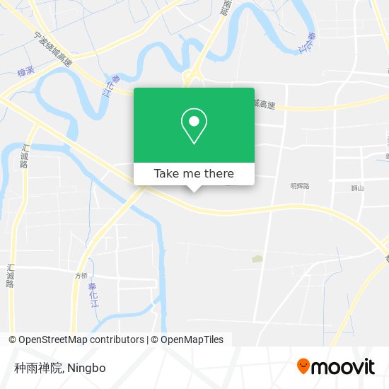 种雨禅院 map