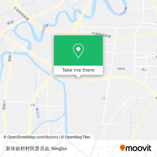 新张俞村村民委员会 map