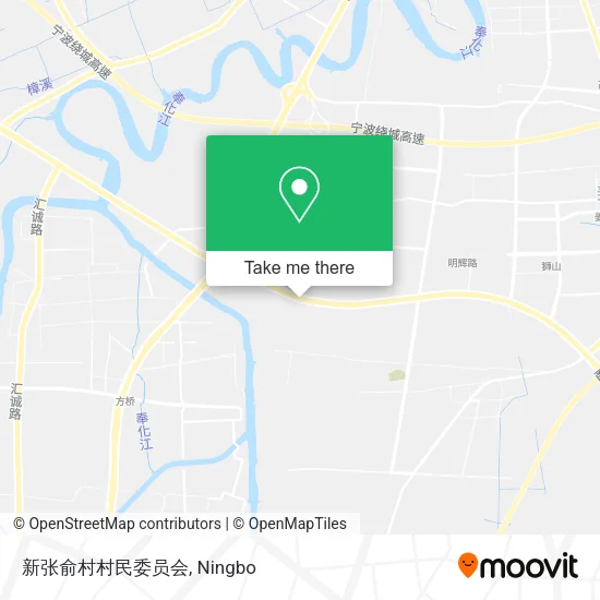 新张俞村村民委员会 map