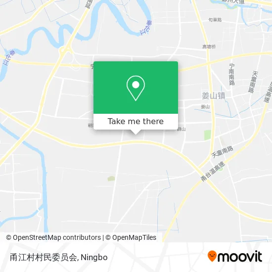甬江村村民委员会 map