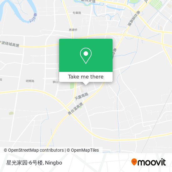 星光家园-6号楼 map