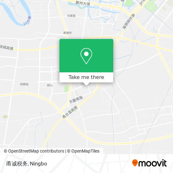 甬诚税务 map