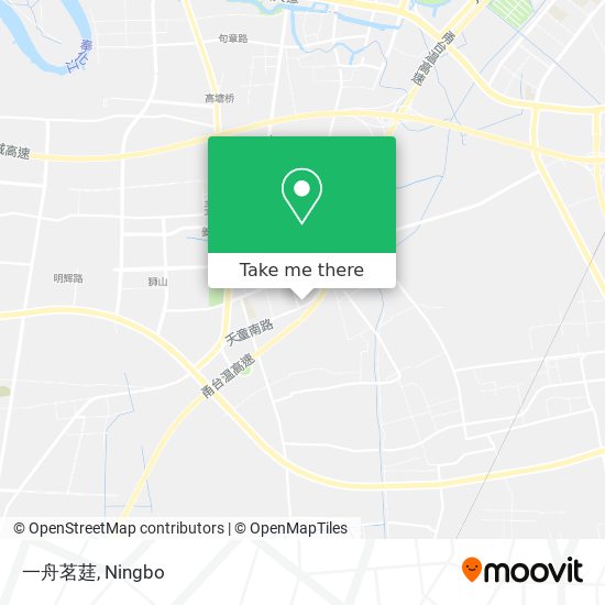 一舟茗莛 map