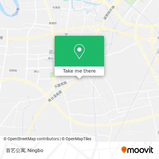 首艺公寓 map