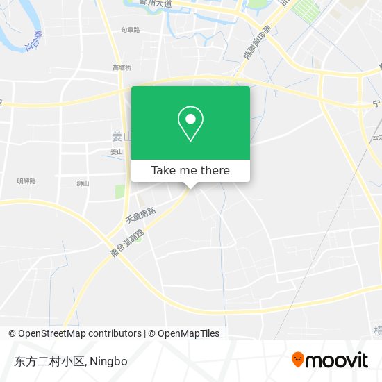 东方二村小区 map