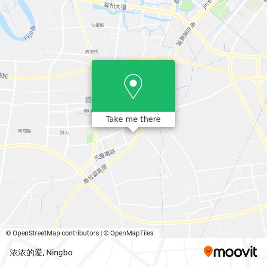 浓浓的爱 map