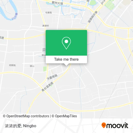 浓浓的爱 map