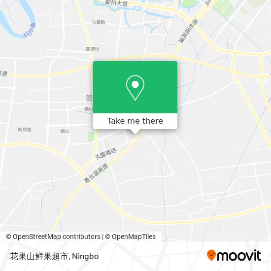 花果山鲜果超市 map