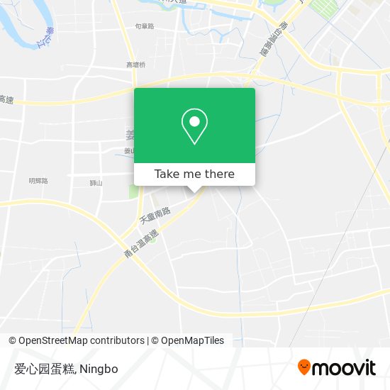 爱心园蛋糕 map