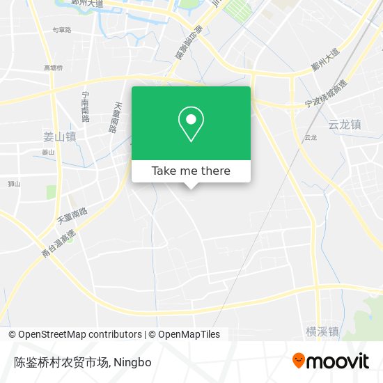 陈鉴桥村农贸市场 map