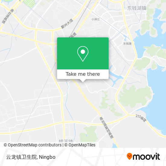 云龙镇卫生院 map